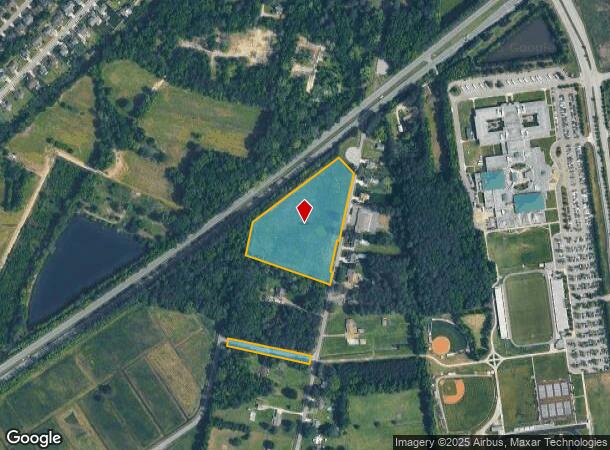  West Rd, Chesapeake, VA Parcel Map