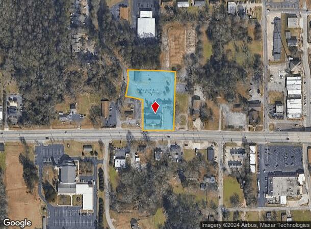  4806 N Henry Blvd, Stockbridge, GA Parcel Map