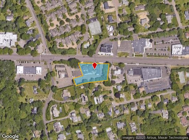  1300 Post Rd E, Westport, CT Parcel Map