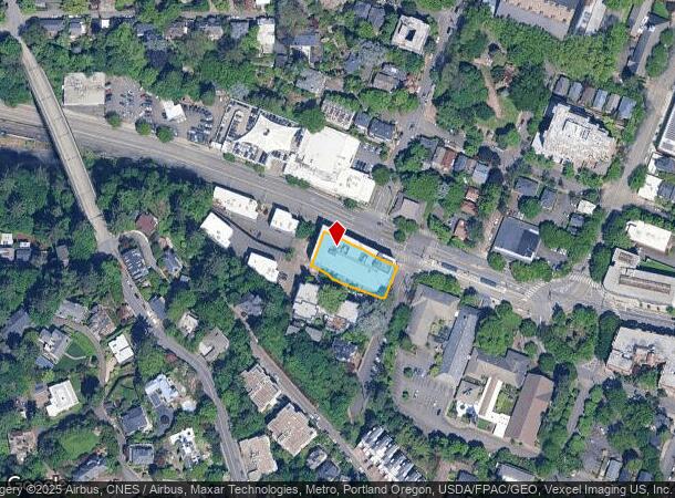  2040 Sw Jefferson St, Portland, OR Parcel Map