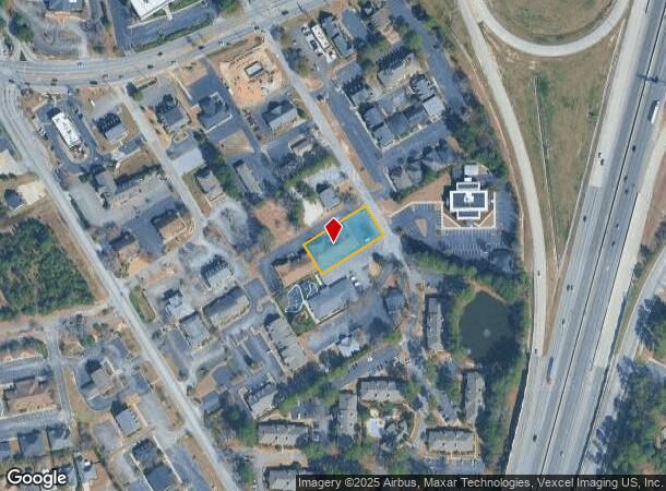  1215 George C Wilson Dr, Augusta, GA Parcel Map
