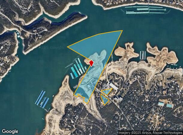  5973 Hi Line Rd, Austin, TX Parcel Map