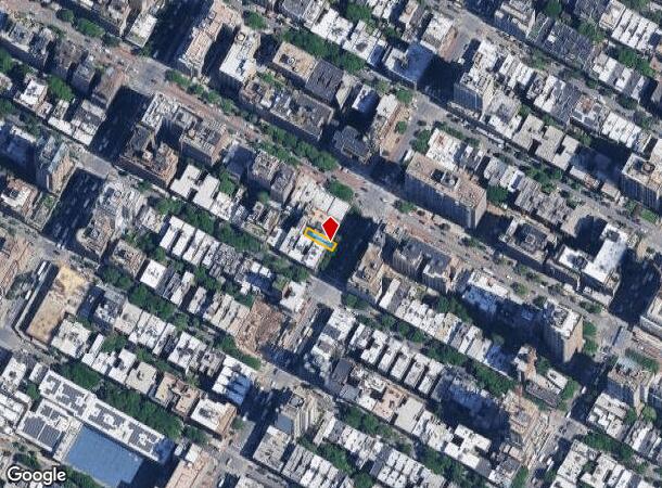 1509 2Nd Ave, New York, NY Parcel Map