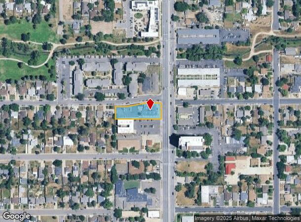 1701 S Federal Blvd, Denver, CO Parcel Map