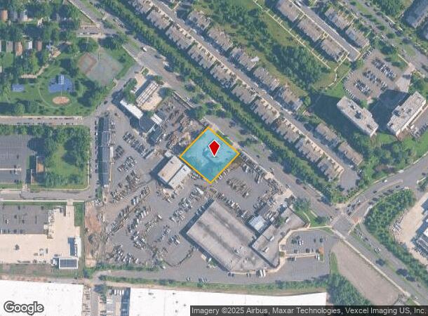  2300 S South Dakota Ave Ne, Washington, DC Parcel Map