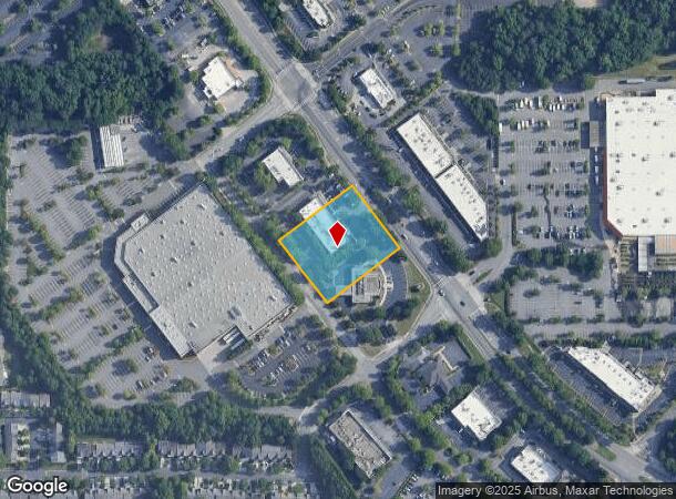  5215 Windward Pky, Alpharetta, GA Parcel Map