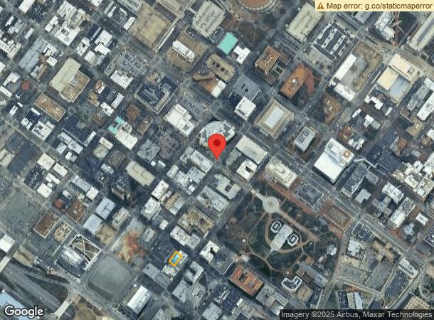  819 E Main St, Richmond, VA Parcel Map