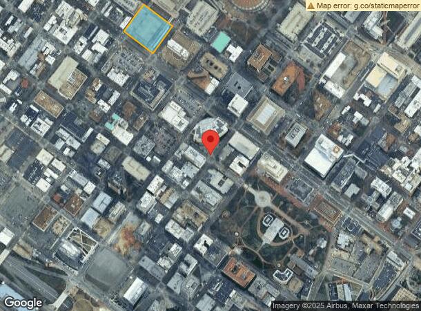  416 E Broad St, Richmond, VA Parcel Map