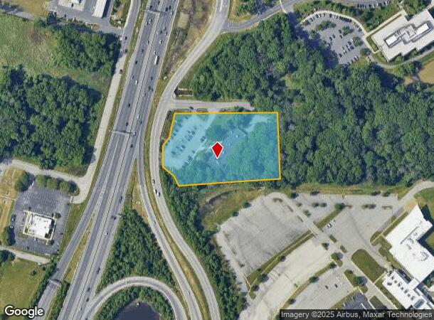 875 Aaa Blvd, Newark, DE Parcel Map