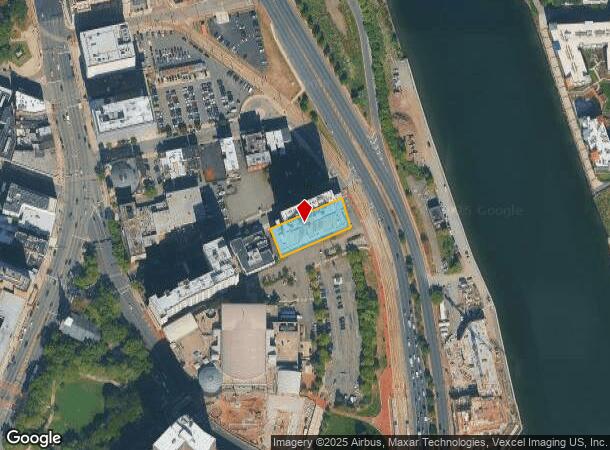  36 Rector St, Newark, NJ Parcel Map