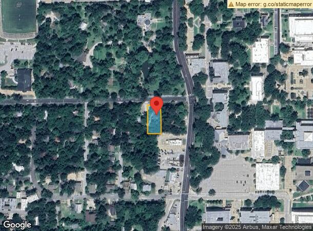  1211 19Th St, Huntsville, TX Parcel Map