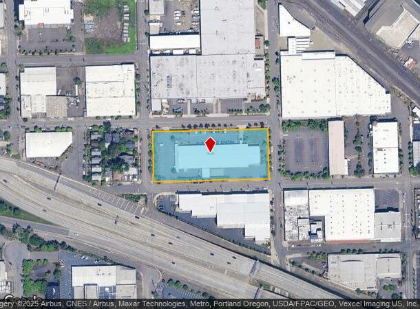  2017 Nw Vaughn St, Portland, OR Parcel Map