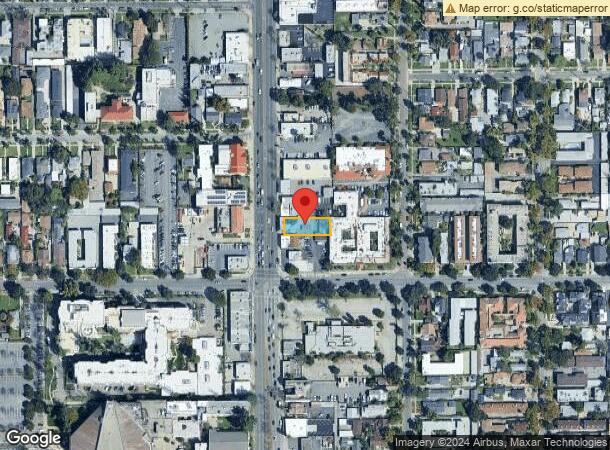  510 N Lake Ave, Pasadena, CA Parcel Map