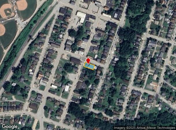  240 3Rd St, Trafford, PA Parcel Map