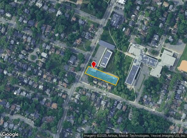 639 Teaneck Rd, Teaneck, NJ Parcel Map