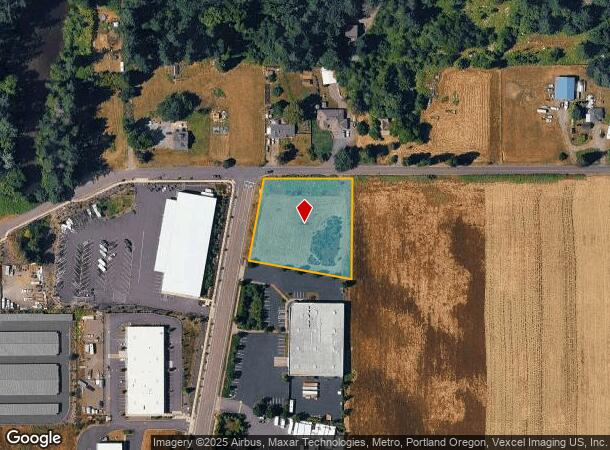 105 S Hazel Dell Way, Canby, OR Parcel Map