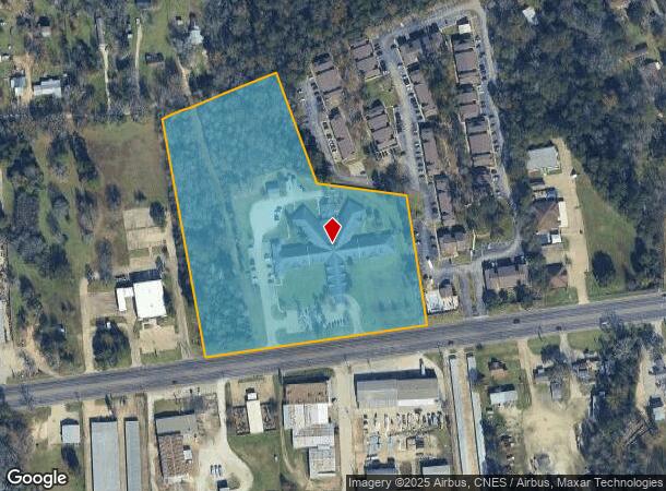 2414 W Frank Ave, Lufkin, TX Parcel Map