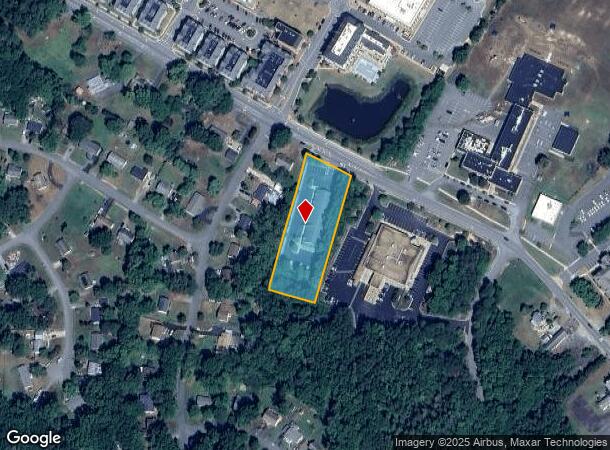  7424 Brock Rd, Spotsylvania, VA Parcel Map