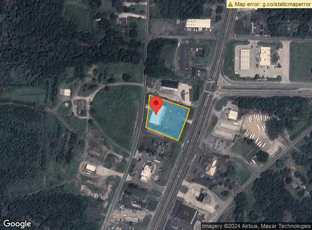  2965 Martha Berry Hwy Nw, Rome, GA Parcel Map