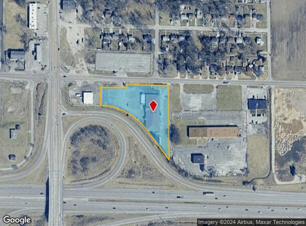  5420 Bunkum Rd, East Saint Louis, IL Parcel Map