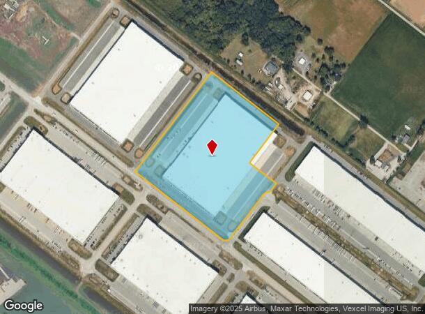  1590 Tradeport Dr, Hazelwood, MO Parcel Map