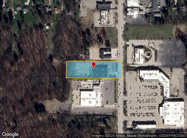  7976 Broadview Rd, Broadview Heights, OH Parcel Map