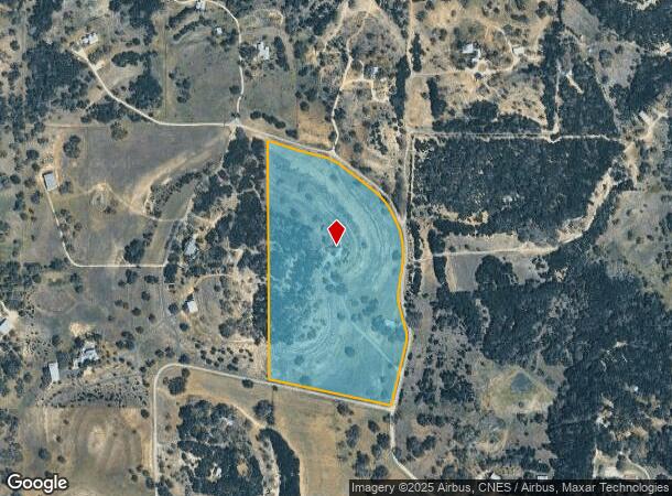 415 Flying R Ranch Rd, Spring Branch, TX Parcel Map