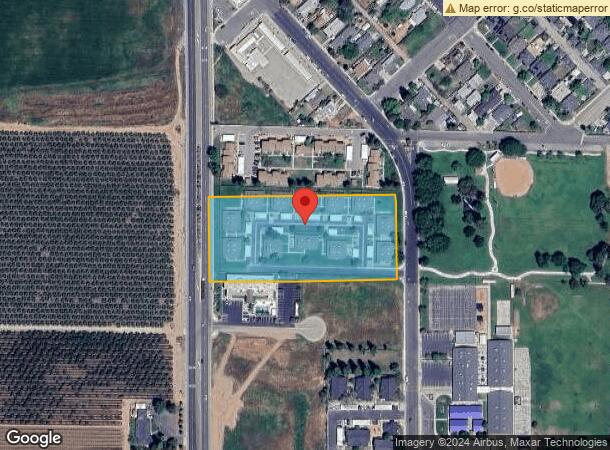  1400 S Greene Ave, Dinuba, CA Parcel Map