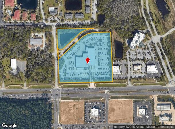 5850 E State Highway 100 E, Palm Coast, FL Parcel Map