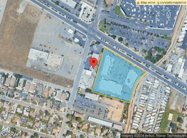  6240 Mission Blvd, Jurupa Valley, CA Parcel Map