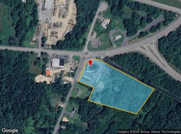 35 State Rd, Phillipston, MA Parcel Map