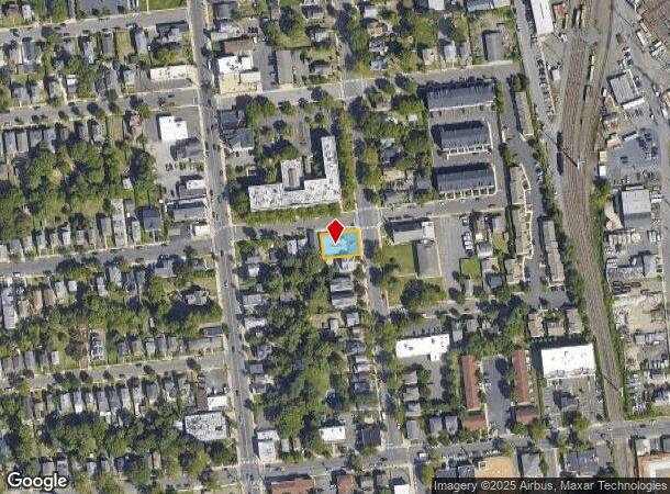  214 S Bridge Ave, Red Bank, NJ Parcel Map