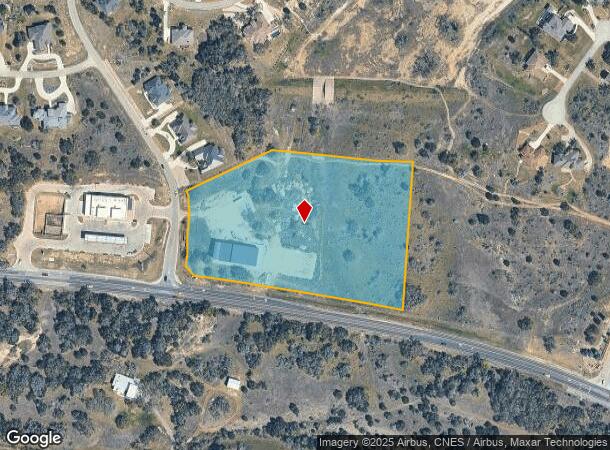 806 Via Principale W, New Braunfels, TX Parcel Map