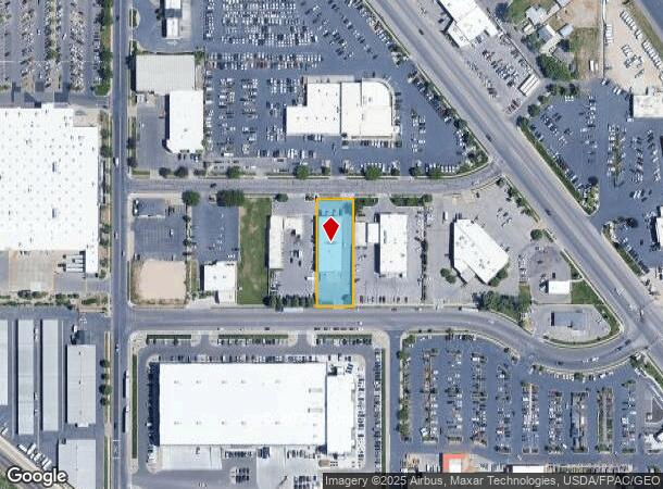  521 W 600 N, Layton, UT Parcel Map