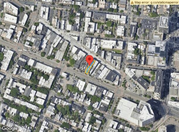  143 Newark Ave, Jersey City, NJ Parcel Map