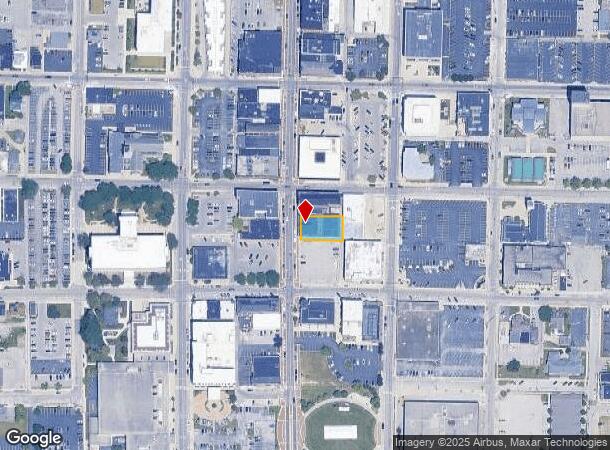 306 S Walnut St, Muncie, IN Parcel Map