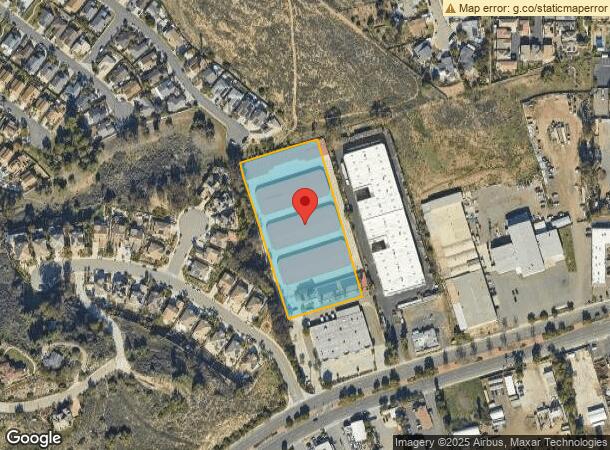  458 E Mission Rd, San Marcos, CA Parcel Map