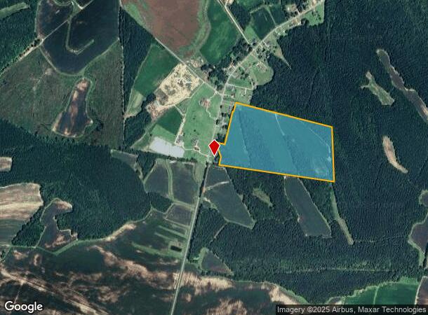  401 Cedar Landing Rd, Windsor, NC Parcel Map