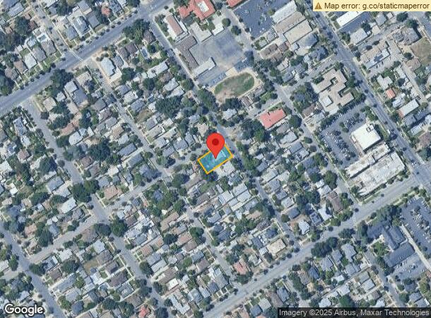  304 S Eureka St, Redlands, CA Parcel Map