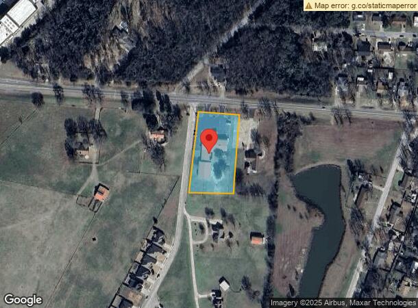  105 Private Road 6243, Canton, TX Parcel Map