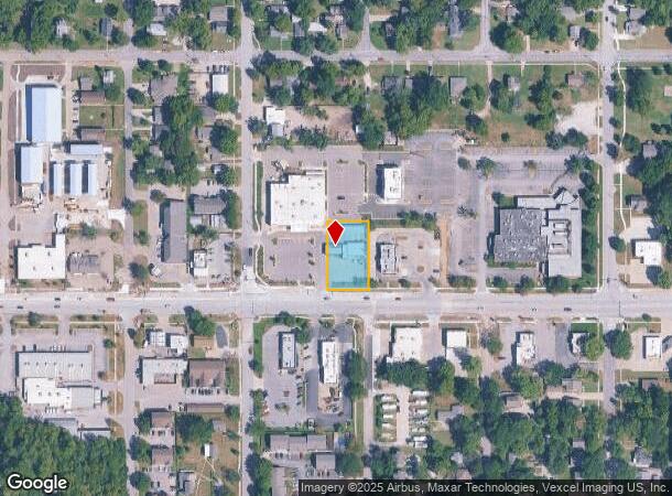 1300 W 6Th St, Lawrence, KS Parcel Map