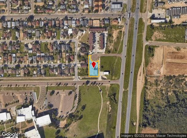  501 Marina Ct, Laredo, TX Parcel Map