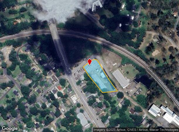  149 Cumberland Ave, Easley, SC Parcel Map