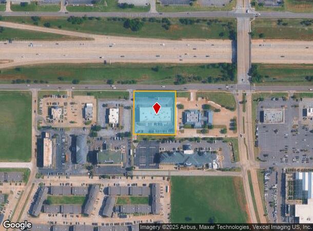 2528 W Memorial Rd, Oklahoma City, OK Parcel Map
