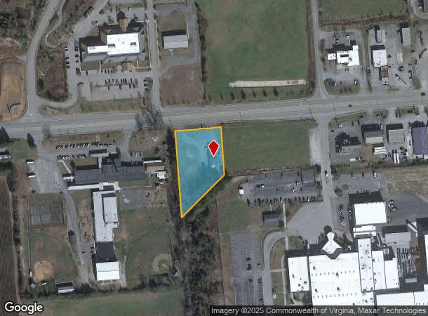  597 Duff Patt Hwy, Duffield, VA Parcel Map