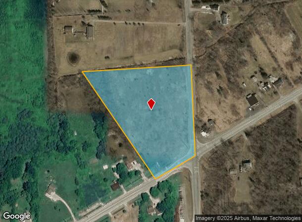  Palms Rd, Columbus, MI Parcel Map