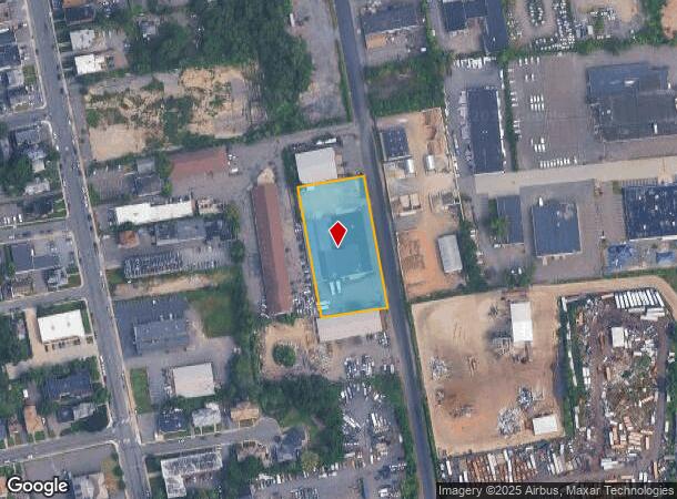 237 Ledyard St, Hartford, CT Parcel Map