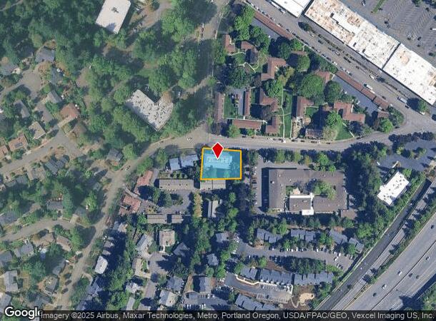 10490 Sw Eastridge St, Portland, OR Parcel Map