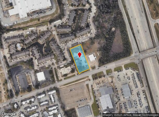  1362 Wilson Rd, Conroe, TX Parcel Map
