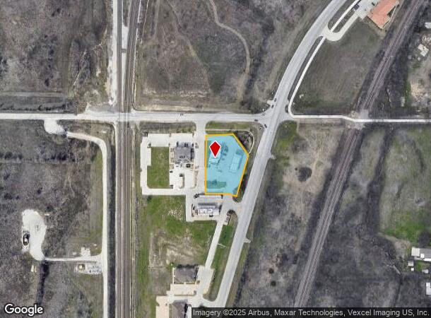  424 State St S, Southlake, TX Parcel Map